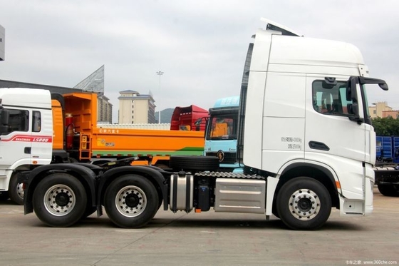 Shaanxi Auto Heavy Cardron X6000 560HP 6X4 cabeça de caminhão de tração automática