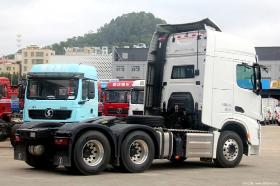 Shaanxi Auto Heavy Cardron X6000 560HP 6X4 cabeça de caminhão de tração automática