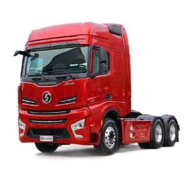 Shaanxi Auto X6000 560HP 6X4 cabeça automática de caminhão de tração com capacidade de tanque de combustível ≥ 600L