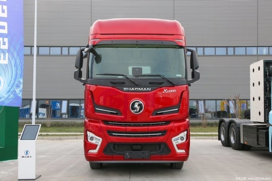 Shaanxi Auto X6000 560HP 6X4 cabeça automática de caminhão de tração com capacidade de tanque de combustível ≥ 600L