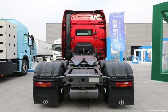 Shaanxi Auto X6000 560HP 6X4 cabeça automática de caminhão de tração com capacidade de tanque de combustível ≥ 600L