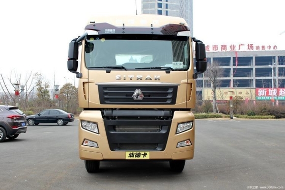Torque máximo 2000-2500Nm SinoTRUK SITRAK C7H camião pesado 540HP 6x2R camiões tractor