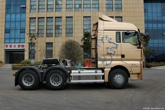 Torque máximo 2000-2500Nm SinoTRUK SITRAK C7H camião pesado 540HP 6x2R camiões tractor