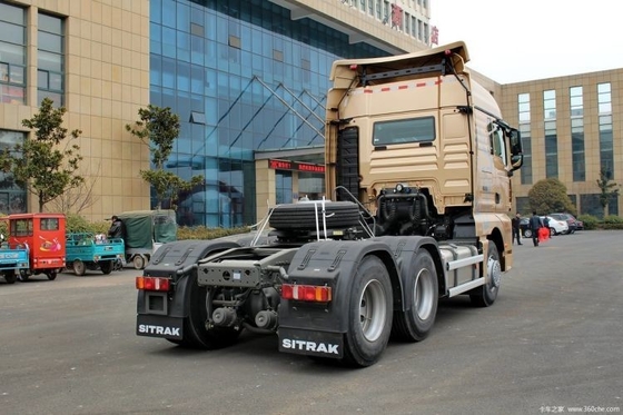 Torque máximo 2000-2500Nm SinoTRUK SITRAK C7H camião pesado 540HP 6x2R camiões tractor