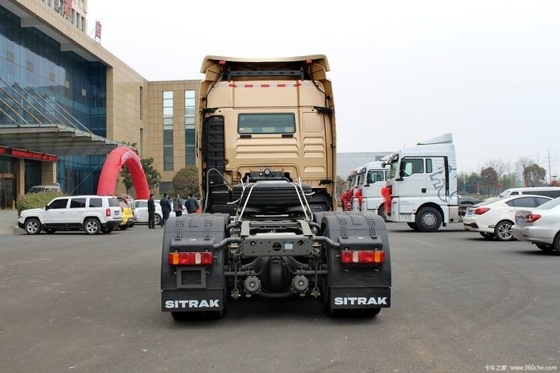 Torque máximo 2000-2500Nm SinoTRUK SITRAK C7H camião pesado 540HP 6x2R camiões tractor