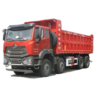 23 Hot Used Boutique Cars Sinotruk Haohan N7G 440 HP 8X4 7,6 m Caminhões de lixo com sistema multimídia
