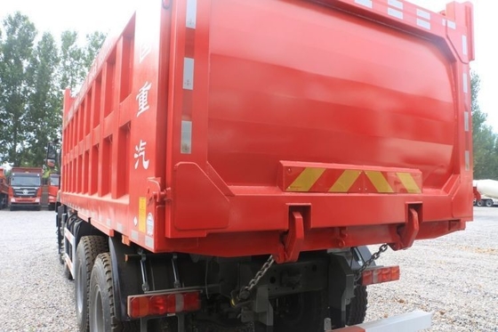 23 Hot Used Boutique Cars Sinotruk Haohan N7G 440 HP 8X4 7,6 m Caminhões de lixo com sistema multimídia
