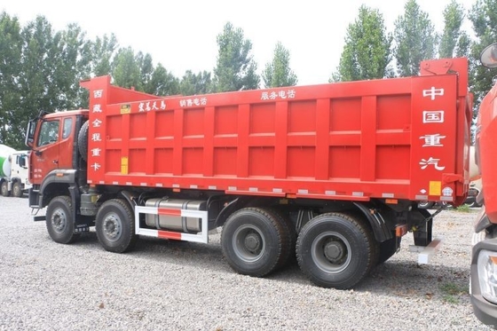 23 Hot Used Boutique Cars Sinotruk Haohan N7G 440 HP 8X4 7,6 m Caminhões de lixo com sistema multimídia