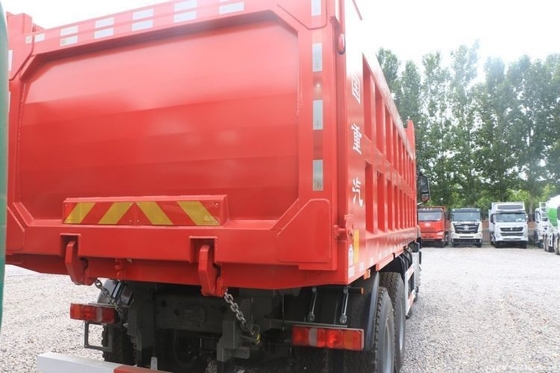 23 Hot Used Boutique Cars Sinotruk Haohan N7G 440 HP 8X4 7,6 m Caminhões de lixo com sistema multimídia