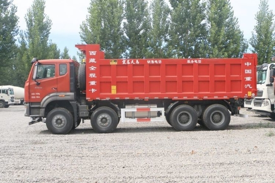 23 Hot Used Boutique Cars Sinotruk Haohan N7G 440 HP 8X4 7,6 m Caminhões de lixo com sistema multimídia