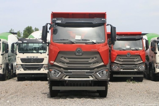 23 Hot Used Boutique Cars Sinotruk Haohan N7G 440 HP 8X4 7,6 m Caminhões de lixo com sistema multimídia