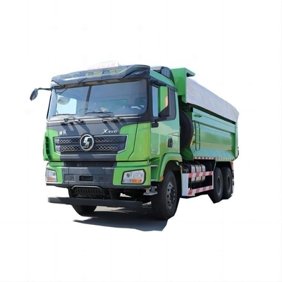 Profissional Boutique Shacman Shaanxi Cardron pesado X3000 400 HP 6X4 5.8m camiões de lixo