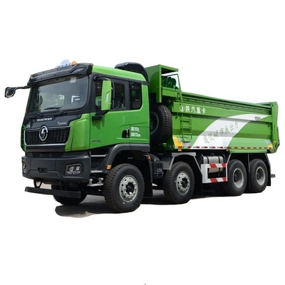 31-40T Capacidade Shacman Delon X5000 430hp 8X4 6,5m camiões de lixo para hot boutique carros usados