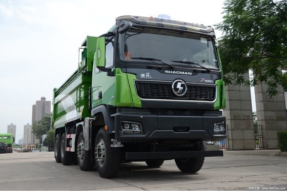 31-40T Capacidade Shacman Delon X5000 430hp 8X4 6,5m camiões de lixo para hot boutique carros usados
