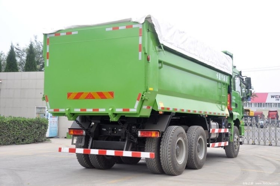Usado Shacman Shaanxi Auto Pesado Cadron M3000 6X4 camião de descarga 350 HP 5,6m