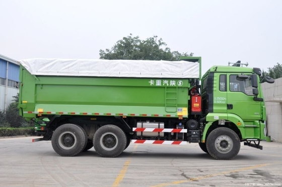 Usado Shacman Shaanxi Auto Pesado Cadron M3000 6X4 camião de descarga 350 HP 5,6m
