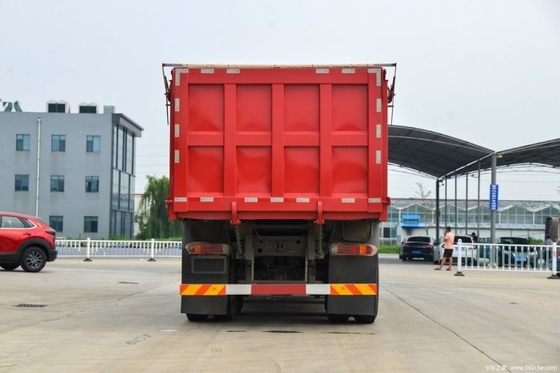 360° câmera traseira exportando Sinotruk HOWO TX caminhão pesado 430 HP 8X4 6.8m camiões de lixo
