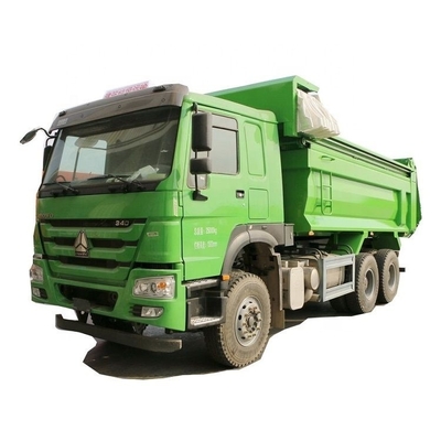 Sinotruk HOWO 340hp 6X4 5.8m camião de descarga para carros usados em quente em EURO 2/3/4/5/6 emissão