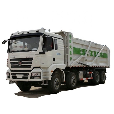 Profissional Shacman Delong M3000 de segunda mão 290 HP 8X4 7.6m Dump Truck com ESC