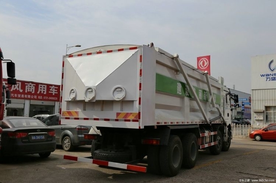 Profissional Shacman Delong M3000 de segunda mão 290 HP 8X4 7.6m Dump Truck com ESC