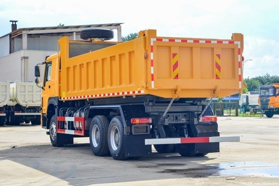 400 hp 6X4 6 metros camião SINOTRUCK Chengdu veículo comercial HOWo V7 camião pesado