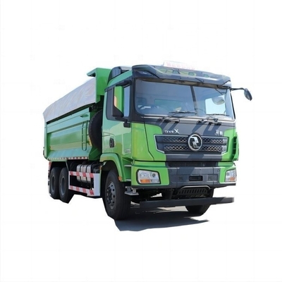 Shacman Delon X3000 375 HP 6X4 5.8m camião de descarga para infra-estrutura urbana