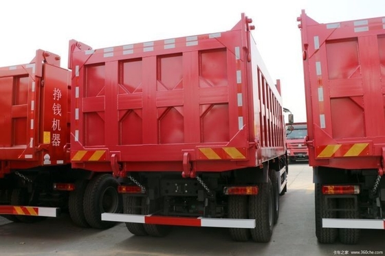Ecrã de toque Sim 6X4 6 metros camiões de lixo Sinotruk HOWO camião pesado 380 HP 0 KM carro usado