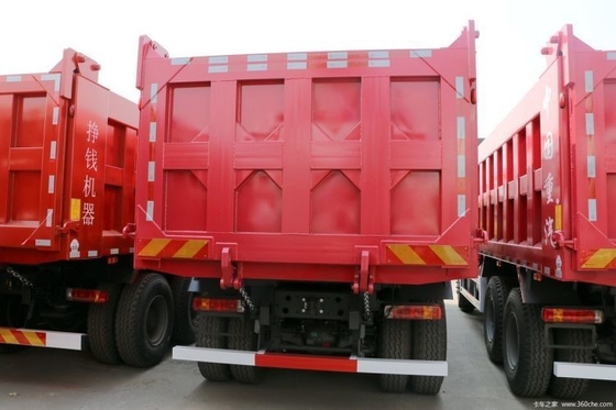 Ecrã de toque Sim 6X4 6 metros camiões de lixo Sinotruk HOWO camião pesado 380 HP 0 KM carro usado