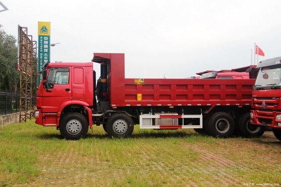 23 Hot Used Boutique Cars Sinotruk HOWO Caminhão pesado 380 HP 8X4 7,8m Caminhões de lixo