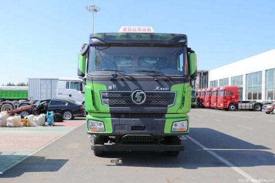Usado Shacman Delong X3000 400 HP 6X4 5.8m camião de descarga com cadeira de motorista de suspensão pneumática