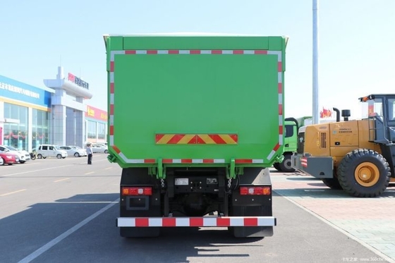 Usado Shacman Delong X3000 400 HP 6X4 5.8m camião de descarga com cadeira de motorista de suspensão pneumática