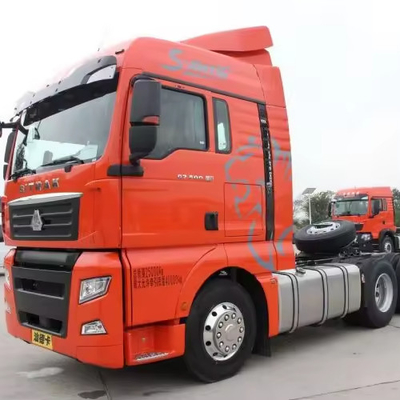 23 Sinotruk de segunda mão SITRAK G7 480hp 6X4 AMT caminhões-trator com transmissão
