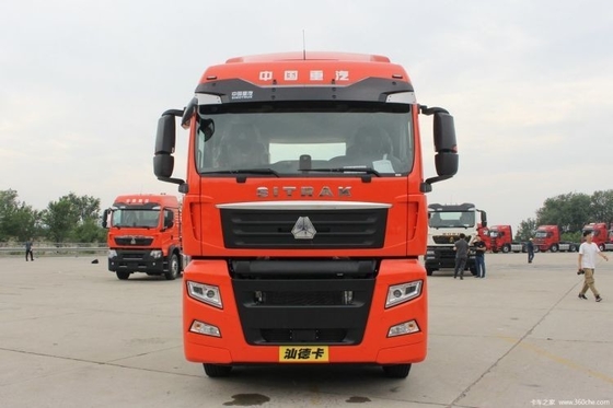 23 Sinotruk de segunda mão SITRAK G7 480hp 6X4 AMT caminhões-trator com transmissão