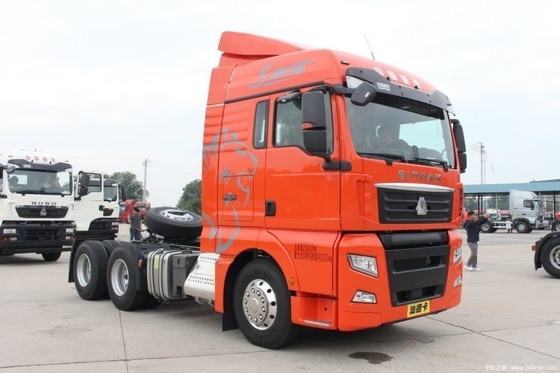 23 Sinotruk de segunda mão SITRAK G7 480hp 6X4 AMT caminhões-trator com transmissão