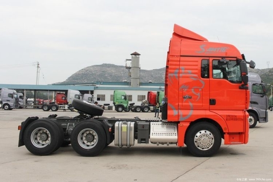 23 Sinotruk de segunda mão SITRAK G7 480hp 6X4 AMT caminhões-trator com transmissão