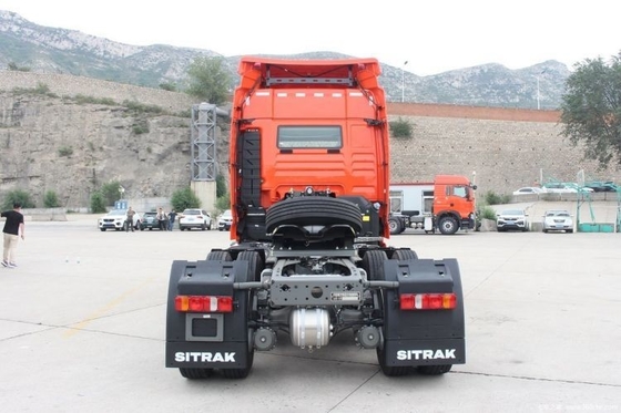 23 Sinotruk de segunda mão SITRAK G7 480hp 6X4 AMT caminhões-trator com transmissão