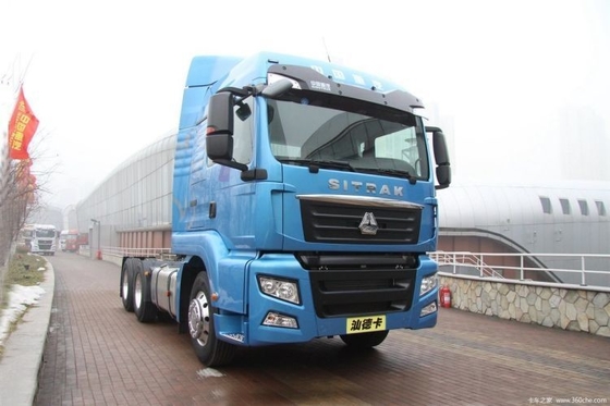 0 km Sinotruck SITRAK C7H 430 CV 6X4 camiões-retratores com controlo electrónico de estabilidade