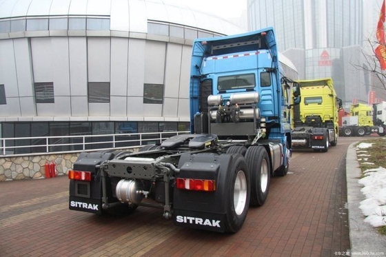 0 km Sinotruck SITRAK C7H 430 CV 6X4 camiões-retratores com controlo electrónico de estabilidade