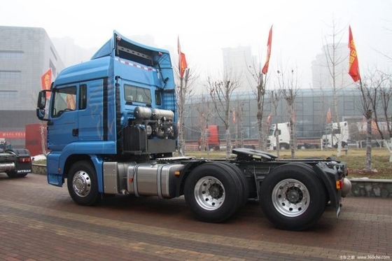 0 km Sinotruck SITRAK C7H 430 CV 6X4 camiões-retratores com controlo electrónico de estabilidade