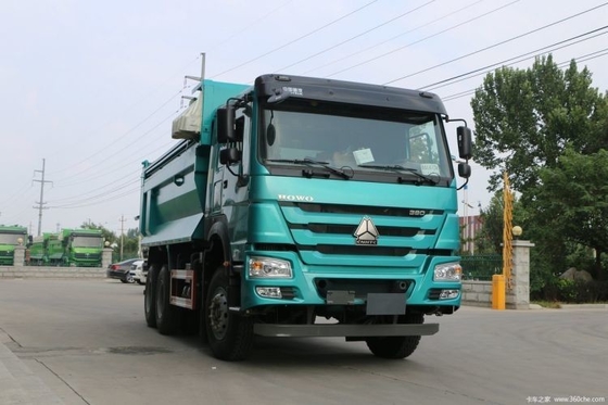 Sinotruk HOWO camião pesado 380hp 6x4 5,4m camião de descarga camião de descarga camião de descarga camião de descarga
