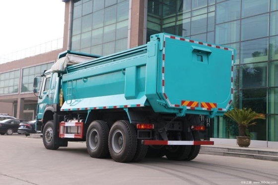 Sinotruk HOWO camião pesado 380hp 6x4 5,4m camião de descarga camião de descarga camião de descarga camião de descarga