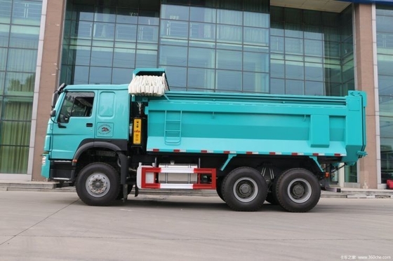 Sinotruk HOWO camião pesado 380hp 6x4 5,4m camião de descarga camião de descarga camião de descarga camião de descarga