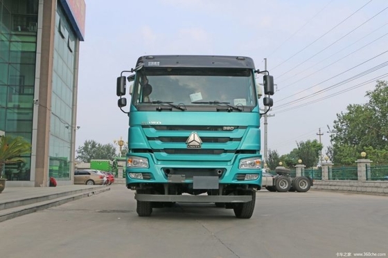 Sinotruk HOWO camião pesado 380hp 6x4 5,4m camião de descarga camião de descarga camião de descarga camião de descarga