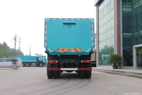 Sinotruk HOWO camião pesado 380hp 6x4 5,4m camião de descarga camião de descarga camião de descarga camião de descarga