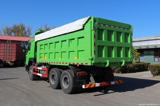 Câmera traseira 360° Sinotruk HOWO caminhão pesado 400 HP 6X4 6 metros camiões de lixo
