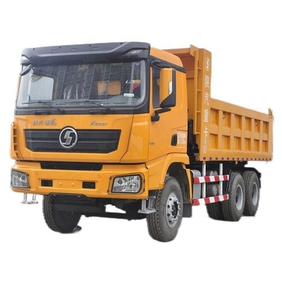 Shacman Delong X3000 375hp 6X4 5.6m Mining Dump Trucks para as suas operações de mineração