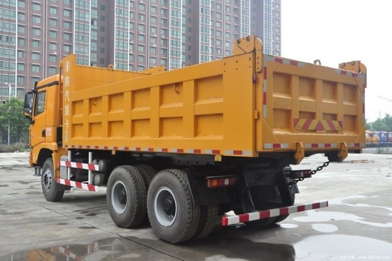 Shacman Delong X3000 375hp 6X4 5.6m Mining Dump Trucks para as suas operações de mineração