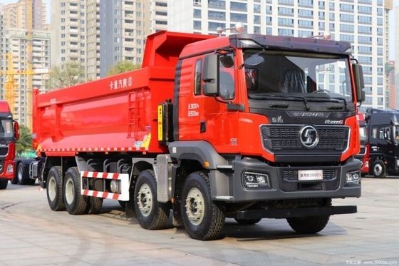 Shacman Shaanxi pesado Cardron M3000S 350 HP 8X4 6.8m caminhões de limpeza com sistema multimídia
