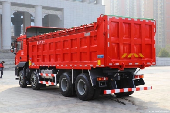 Shacman Shaanxi pesado Cardron M3000S 350 HP 8X4 6.8m caminhões de limpeza com sistema multimídia