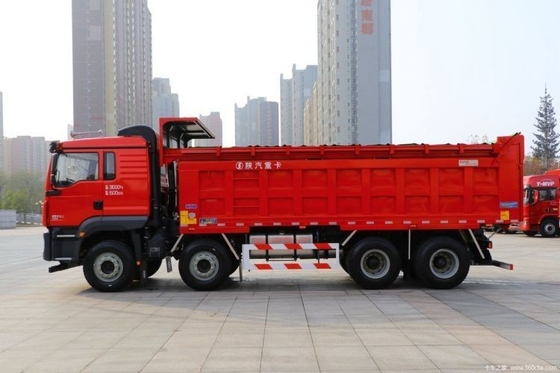 Shacman Shaanxi pesado Cardron M3000S 350 HP 8X4 6.8m caminhões de limpeza com sistema multimídia